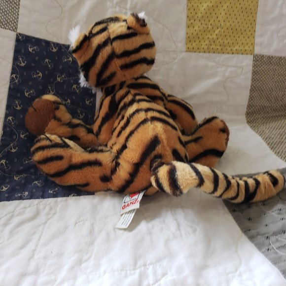 Webkinz Bengal Tiger Plush - No Code - Picture 4 of 5